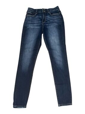 Daytrip Refined Lynx Skinny Ankle Jeans Size 30x30 Distressed Taper Denim Pants